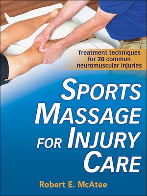 cover image of Sports Massage for Injury Care